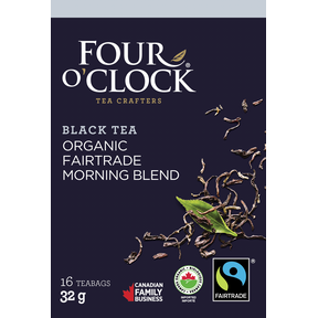 Four O'Clock - Morning Blend Black Tea (16bg)