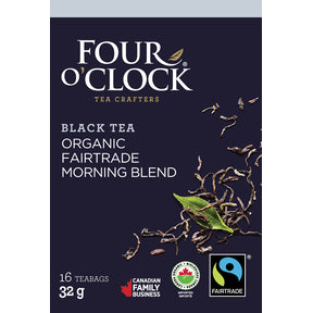 Four O'Clock - Morning Blend Black Tea (16bg)