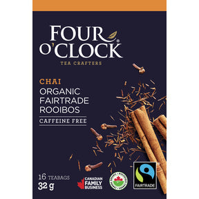 Four O'Clock - Chai Rooibos Tea (16bg)