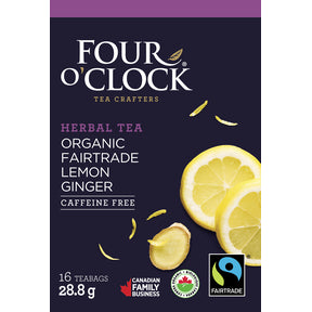 Four O'Clock - Lemon Ginger Tea (16bg)