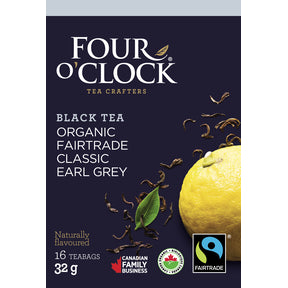 Four O'Clock - Earl Grey Tea (16bg)