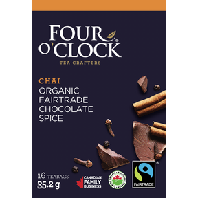 Four O'Clock - Chai Chocolate Spice Tea (16bg)