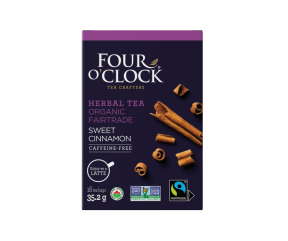 Four O'Clock - Sweet Cinnamon Spice Herbal Tea (16bg)