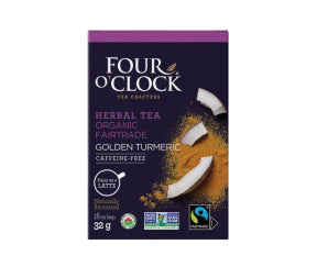 Four O'Clock - Golden Turmeric Herbal Tea (16bg)