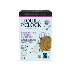 Four O'Clock - Gingerbread Herbal Tea (15bg)