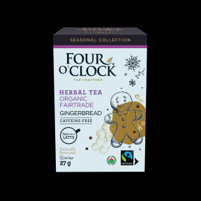 Four O'Clock - Gingerbread Herbal Tea (15bg)