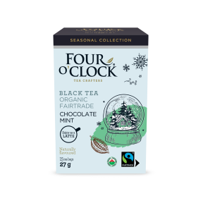 Four O'Clock - Chocolate Mint Black Tea (15bg)