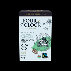 Four O'Clock - Chocolate Mint Black Tea (15bg)