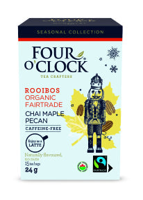 Four O'Clock - Chai Maple Pecan Rooibos (15bg)