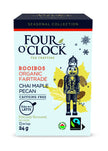 Four O'Clock - Chai Maple Pecan Rooibos (15bg)
