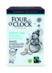 Four O'Clock - White Chocolate & Coconut White Tea (15bg)