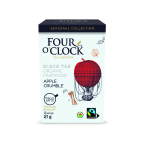 Four O'Clock - Black Tea Apple Crumble (15bg)