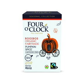 Four O'Clock - Rooibos Pumpkin Spice (15bg)