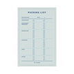 Daily Weekly Notepad Planner Tearable Message Memo Book