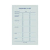 Daily Weekly Notepad Planner Tearable Message Memo Book