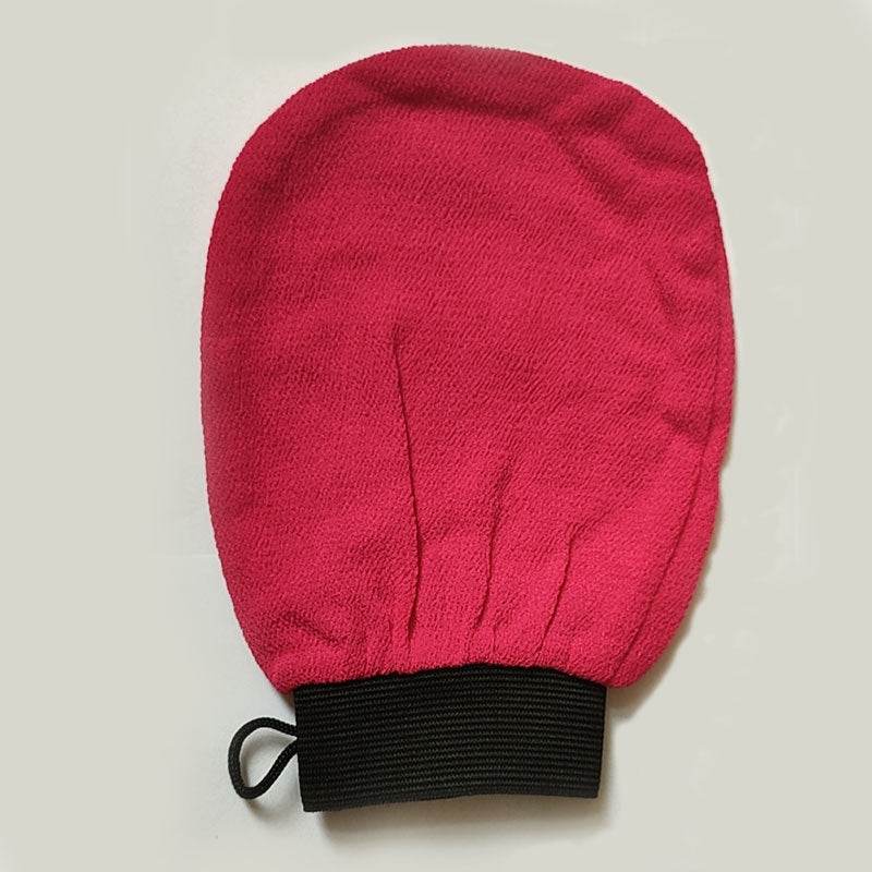 Rayon Bath Gloves exfoliating sponge Single Layer Multicolor Rubbing Dead Skin
