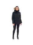 Outdoor Survival Canada Women's Nisto -40 Down Parka, Orca Black, Large - ON DISPLAY