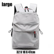 Plain Oxford Nylon Water resistant Backpack for Teens
