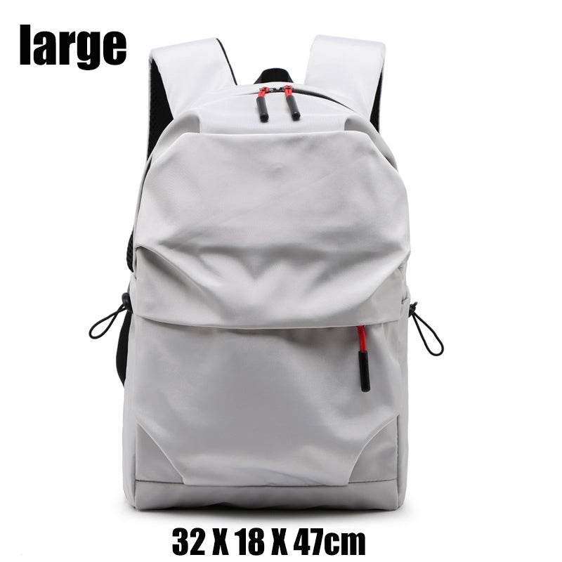 Plain Oxford Nylon Water resistant Backpack for Teens