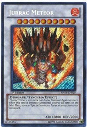 Jurrac Meteor (HA04-EN029) - Hidden Arsenal 4 Unlimited