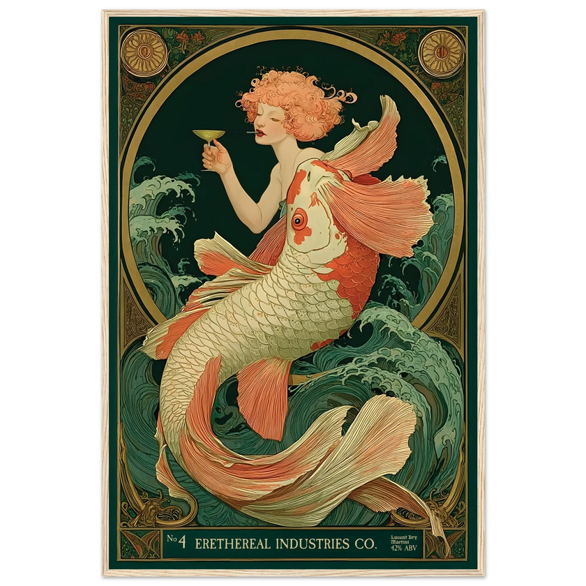Lucent Dry Martini - Poster & Framed Print