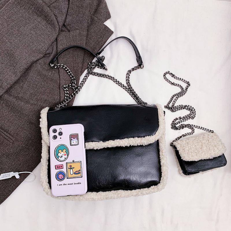 Single - shoulder bulk lamb cashmere for mother and child