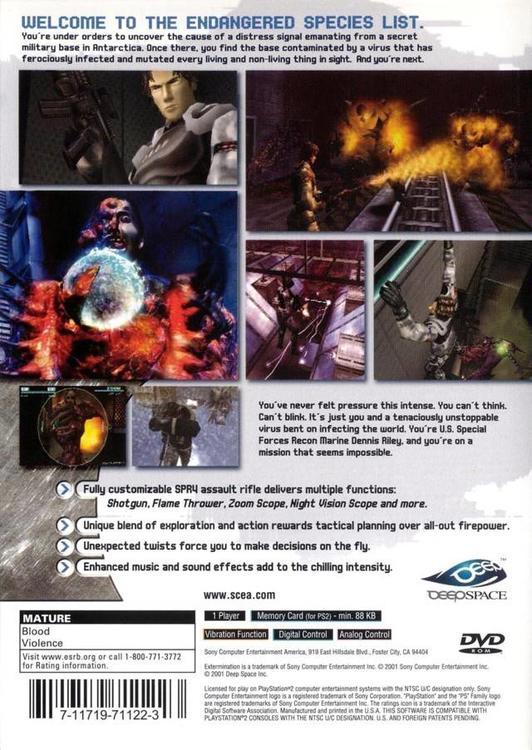 Extermination (usagé)