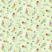 Susan Winget- Gnome & Garden - Green Flower Toss