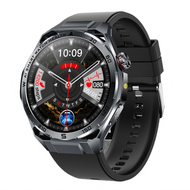 Smartwatch with Fitness Tracking & Bluetooth Calling – Multi-Strap Sport Smart Watch
