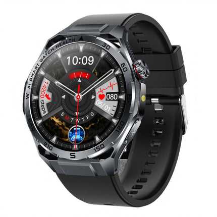 Smartwatch with Fitness Tracking & Bluetooth Calling – Multi-Strap Sport Smart Watch