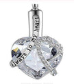 Crystal Heart Pendant