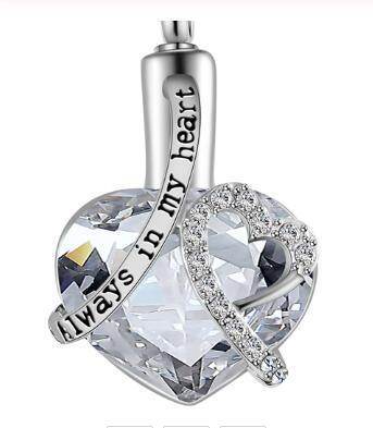 Crystal Heart Pendant