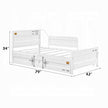 Kamotsu Daybed w/Trundle - White