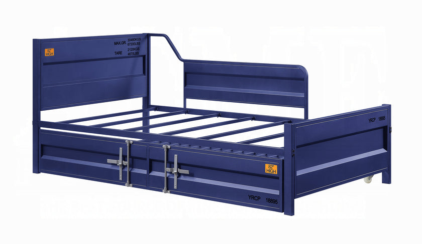 Kamotsu Daybed w/Trundle - Blue
