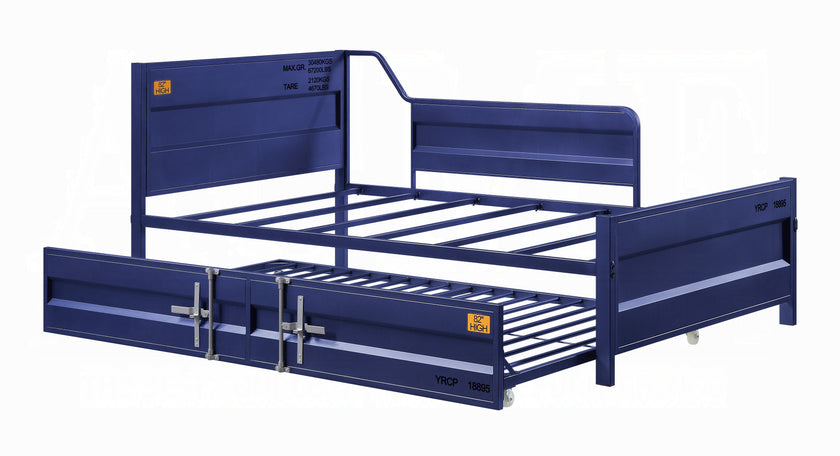 Kamotsu Daybed w/Trundle - Blue