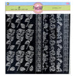 Sticker Kit 6 sheets Condolences - Black