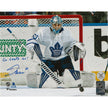 Joseph Woll Autographed Toronto Maple Leafs Butterfly Save 8x10 Photo Inscribed 