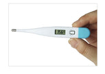 Medical electronic temperature counting display soft head thermometer