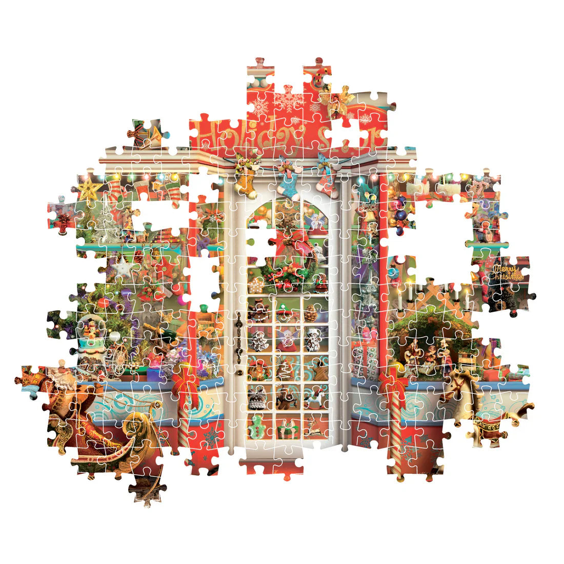 Clementoni - PZ1000: HOLIDAY SHOP