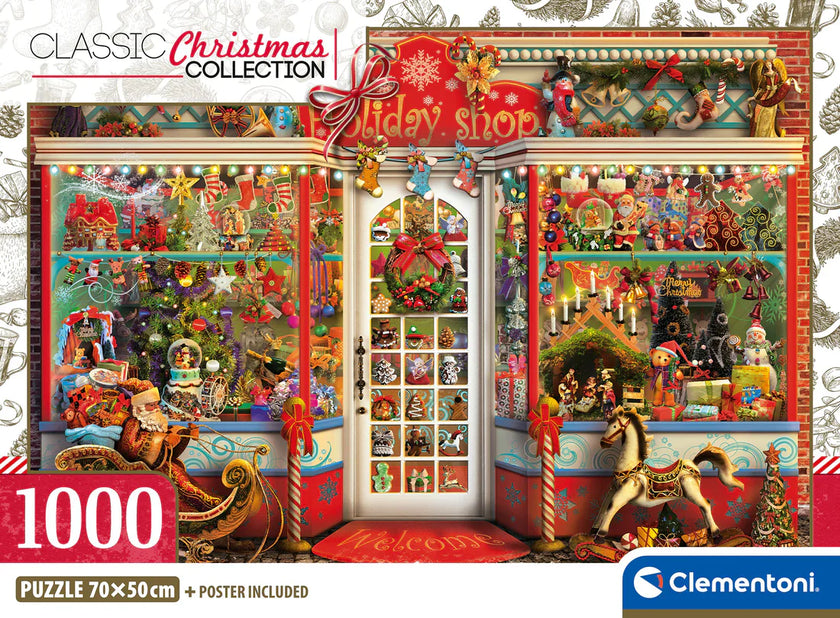 Clementoni - PZ1000: HOLIDAY SHOP