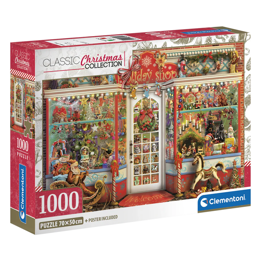 Clementoni - PZ1000: HOLIDAY SHOP