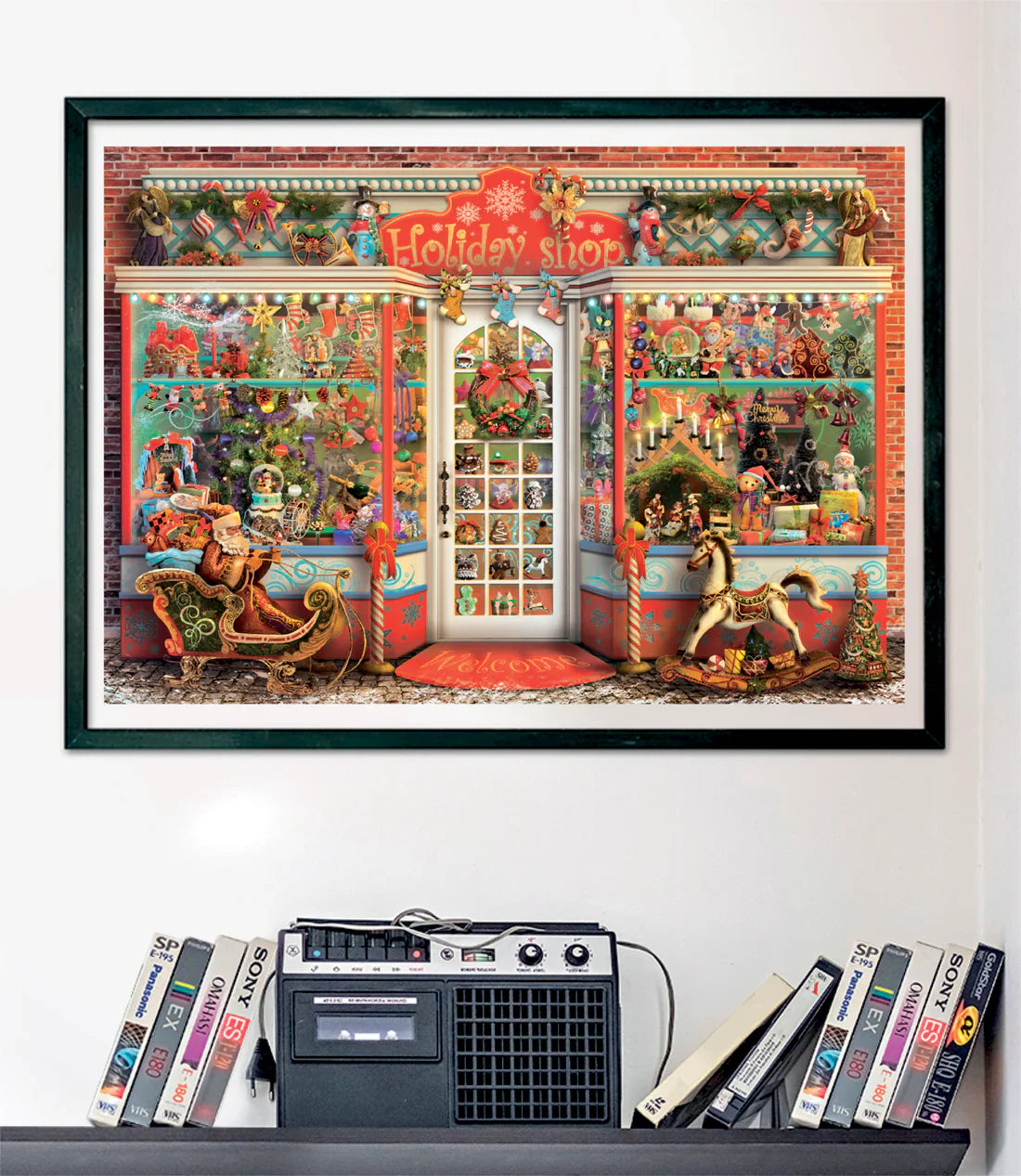 Clementoni - PZ1000: HOLIDAY SHOP
