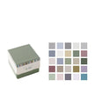 Aesthetic Sticky Notes Set – 150-Sheet Kraft Paper Memo Pads in 25 Solid Colors