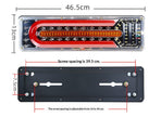 24V Universal Truck Rear Light Assembly – Multicolor LED Tail Light for Trucks Canada