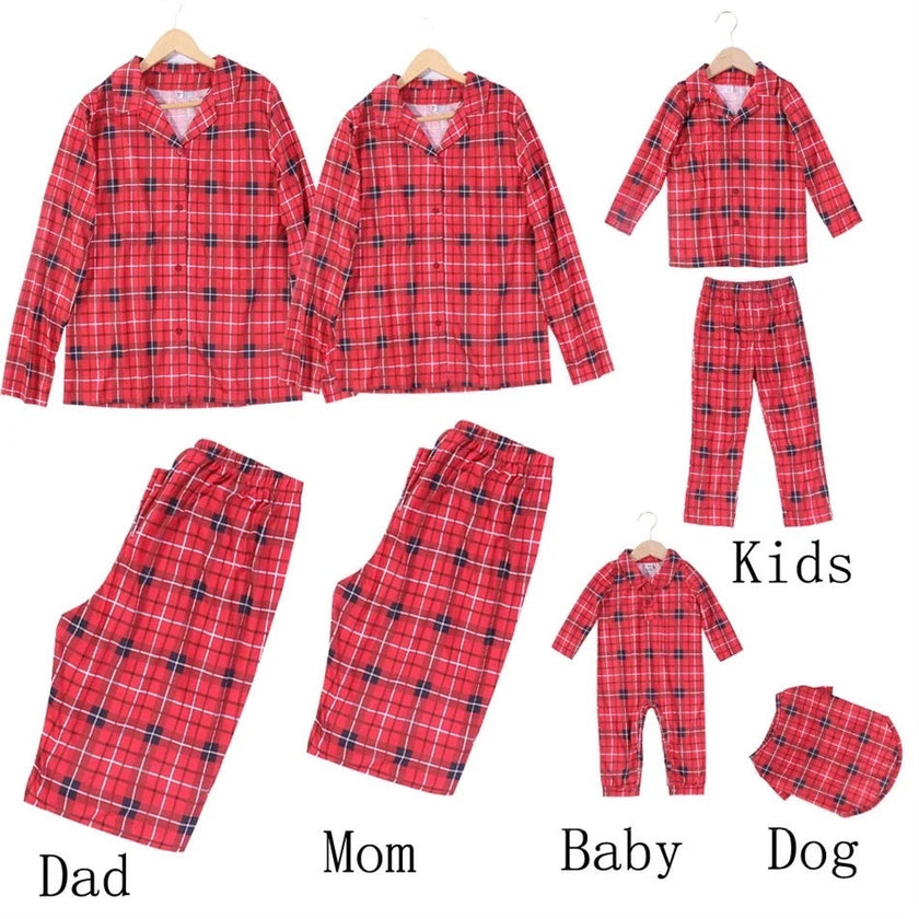 Holiday Together Matching Family Christmas Pajama Set | Family and Pet Pyjamas