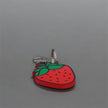 Strawberry NFC  Bag Charm – Customizable Smart Accessory