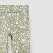 Floral Print on Sage Leggings