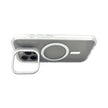 iPhone 15 clear MagSafe camera stand case