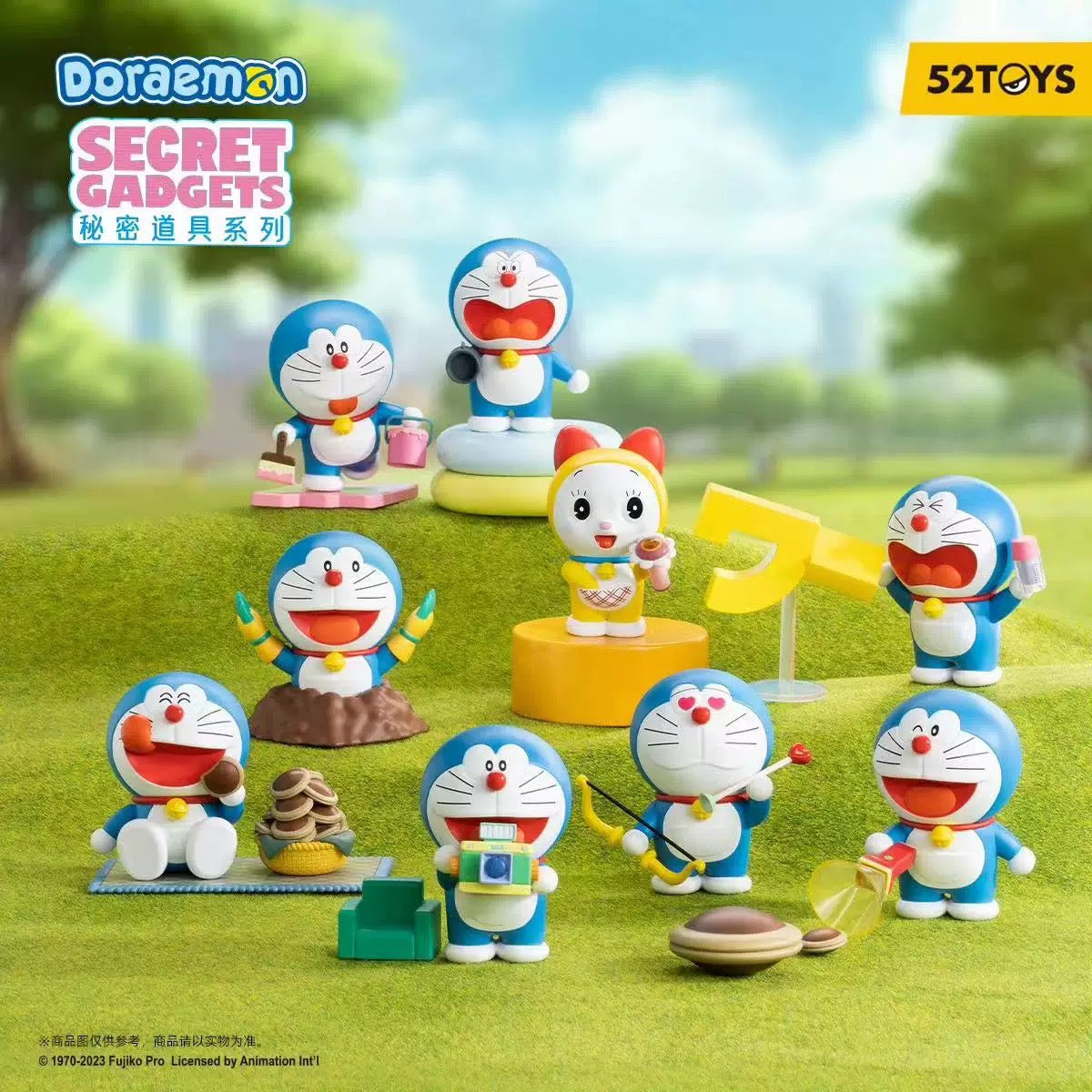 Doraemon Magic Gadgets Blind Box (1 Random Box)