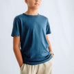 Youth Bamboo T-Shirt | Navy